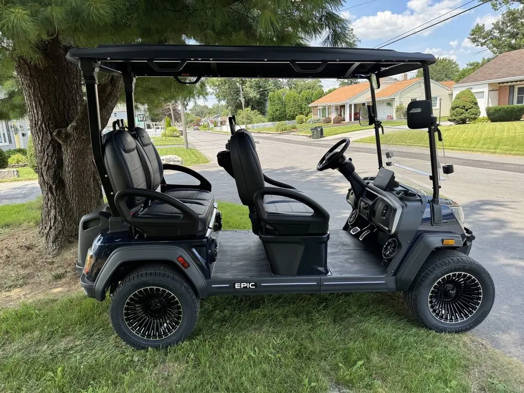 2026 Epic Carts E40FX photo 5