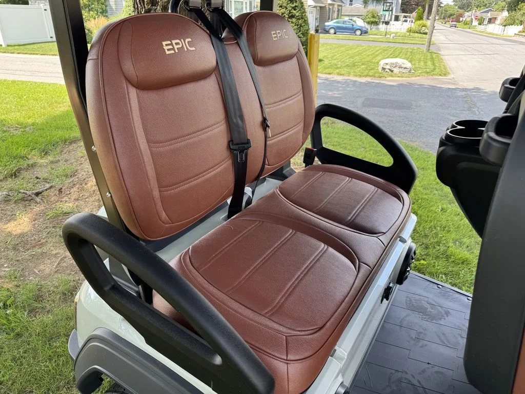 2026 Epic Carts E40FX photo 10