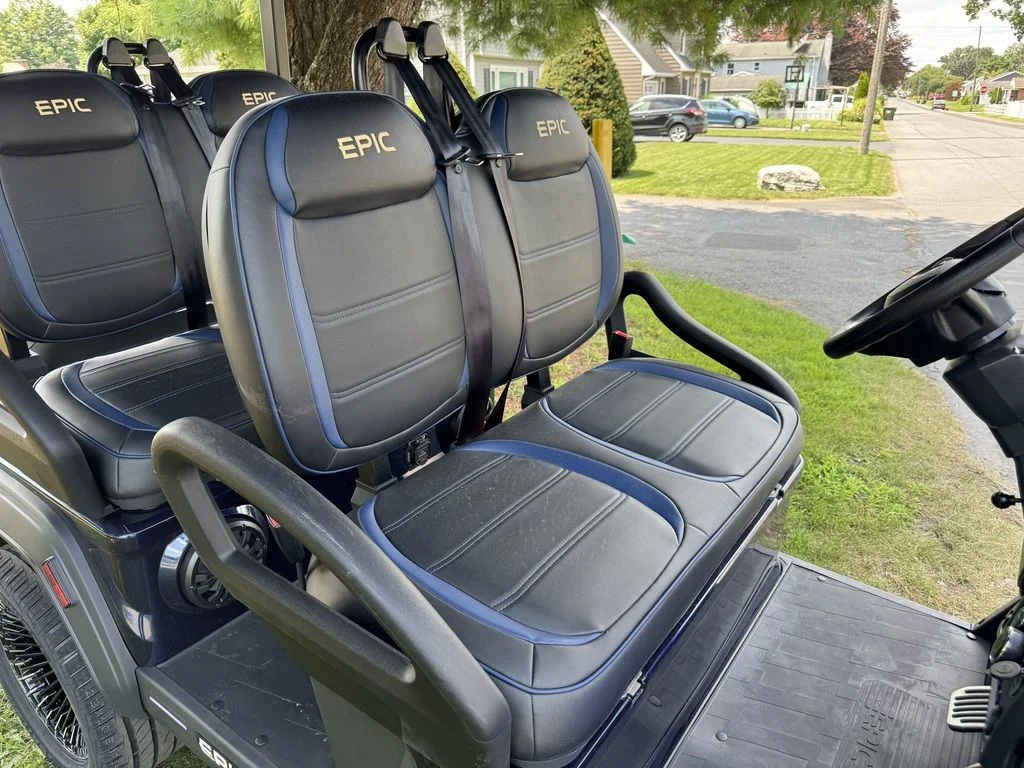 2026 Epic Carts E40FX photo 9