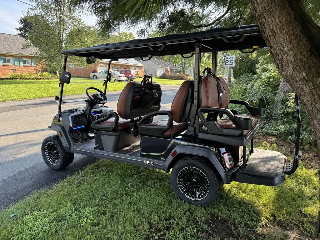 2026 Epic Carts E60FX photo 6