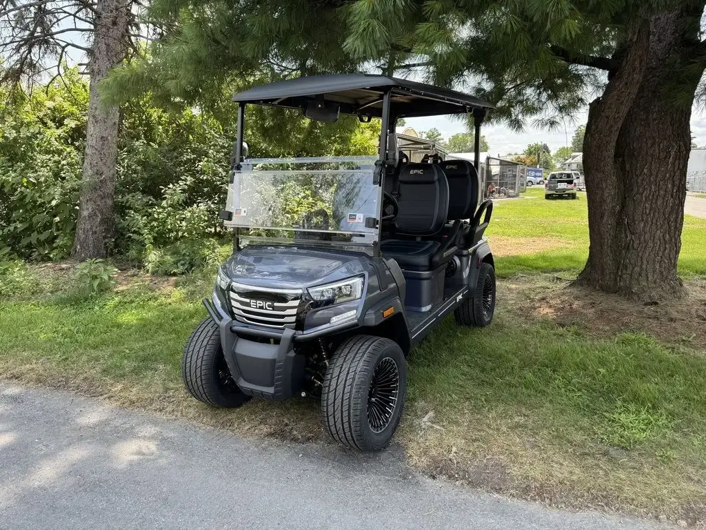 2026 Epic Carts E40FX photo 1