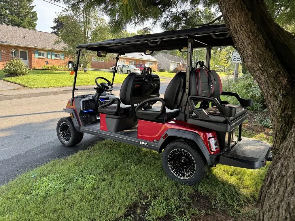 2026 Epic Carts E60FX photo 8