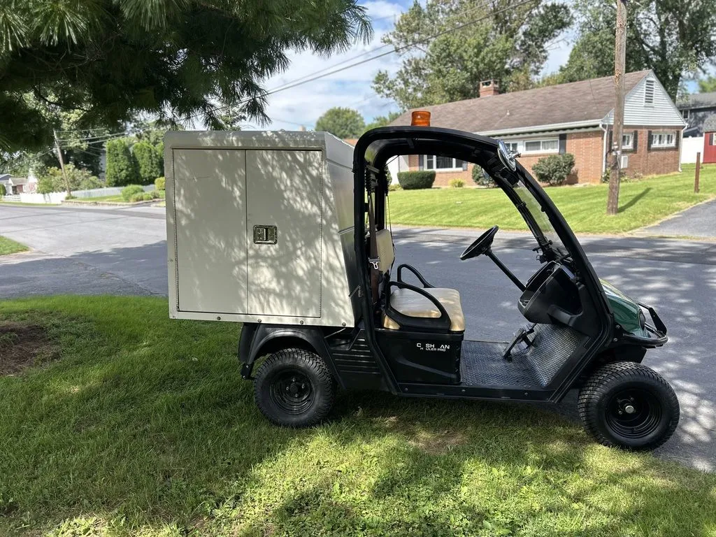 2021 Cushman Hauler PRO photo 4