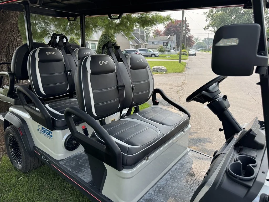 2026 Epic Carts E60FX photo 9