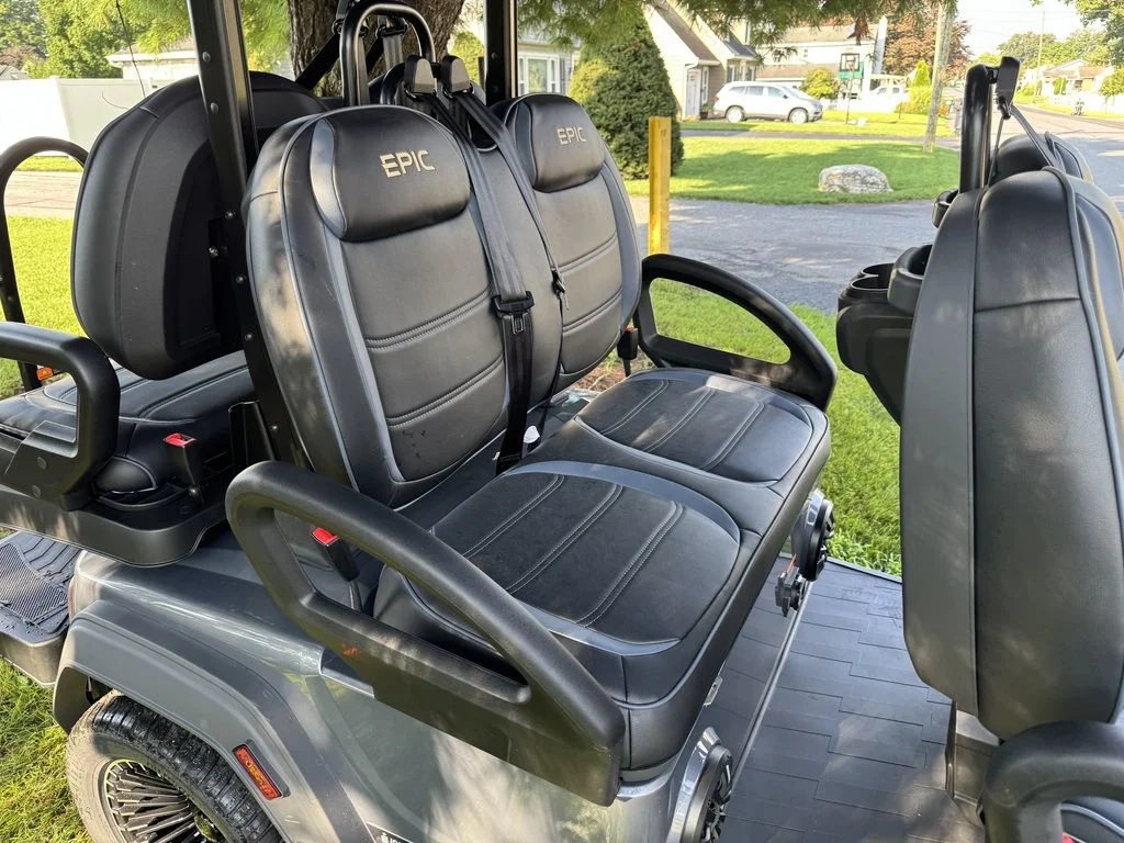 2026 Epic Carts E60FX photo 10