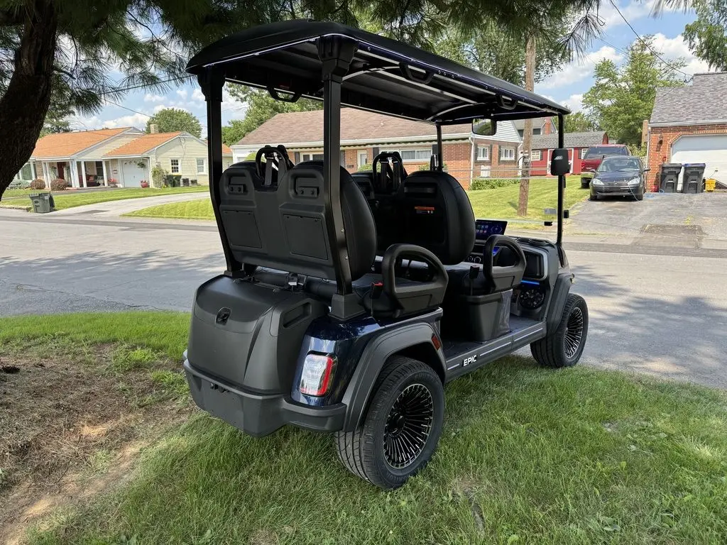 2026 Epic Carts E40FX photo 8