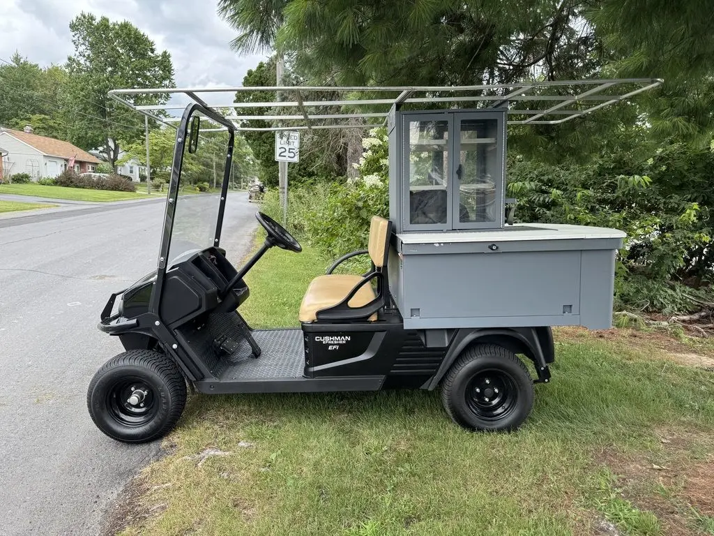2022 Cushman Hauler photo 4