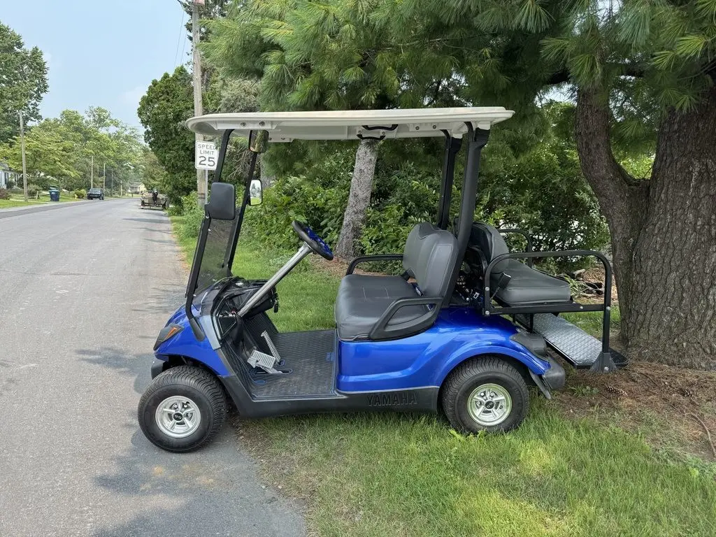 2015 Yamaha Drive Electric photo 7
