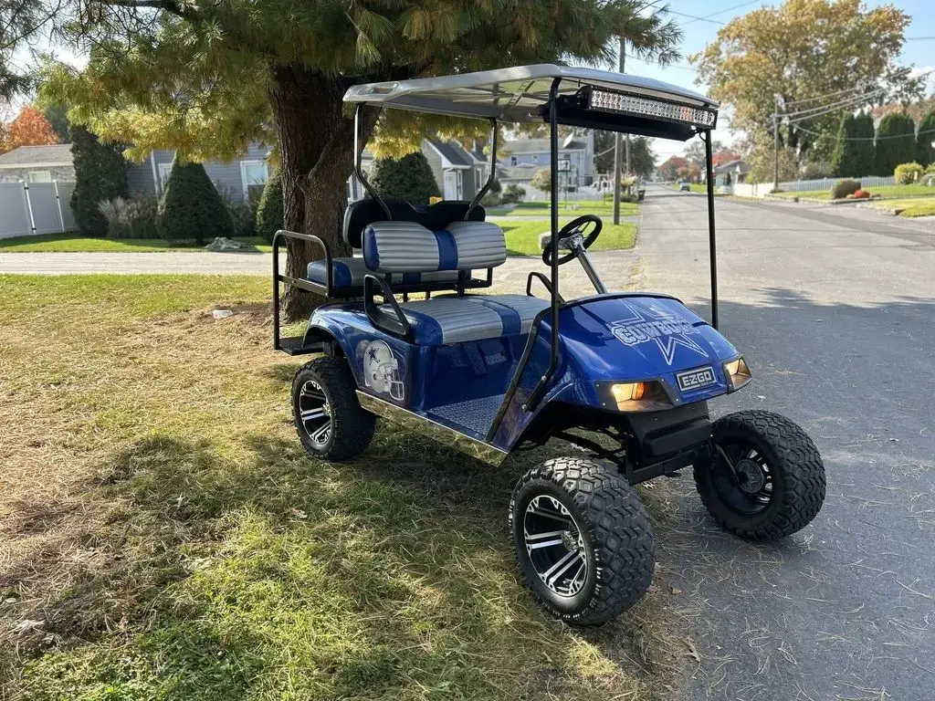 2010 E-Z-GO TXT photo 3