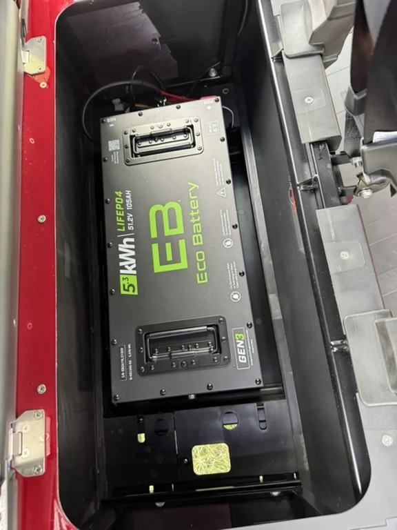 2026 Epic Carts E40FX photo 16