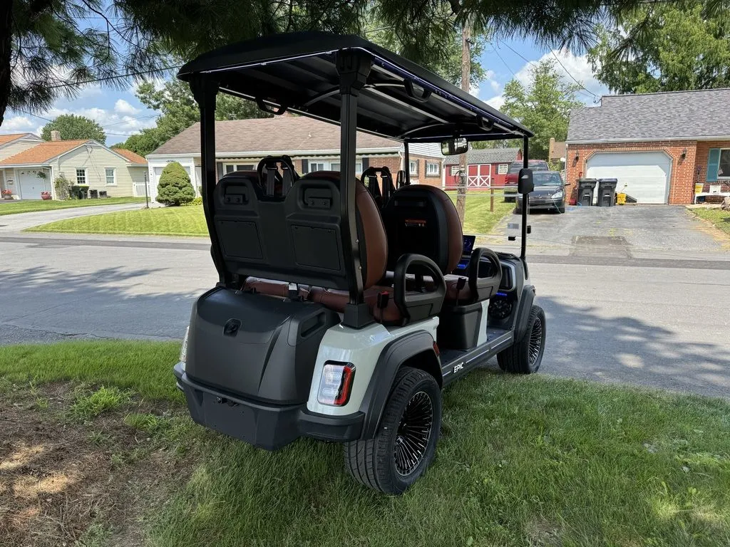 2026 Epic Carts E40FX photo 8