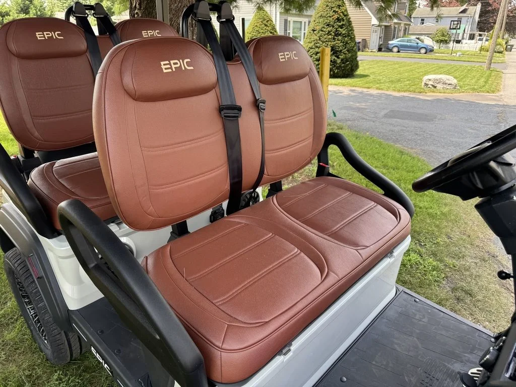 2026 Epic Carts E40FX photo 9