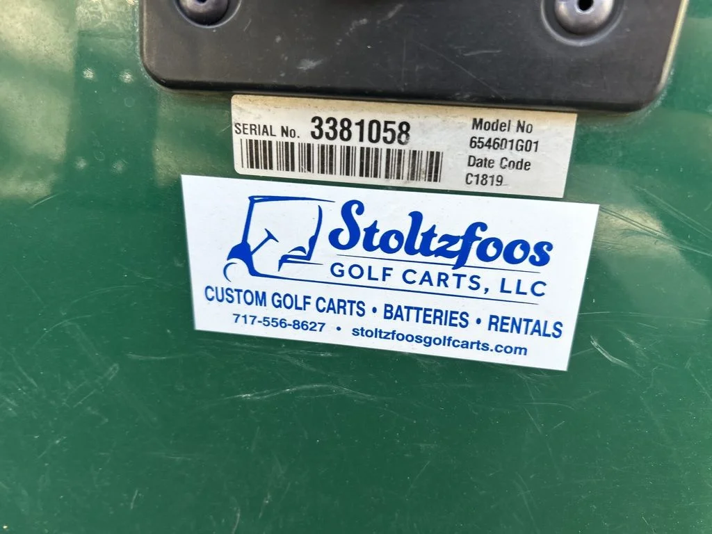 2019 E-Z-GO TXT photo 10