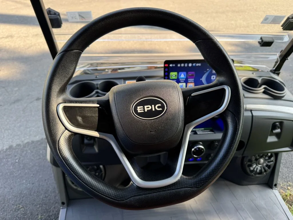 2026 Epic Carts E60FX photo 16