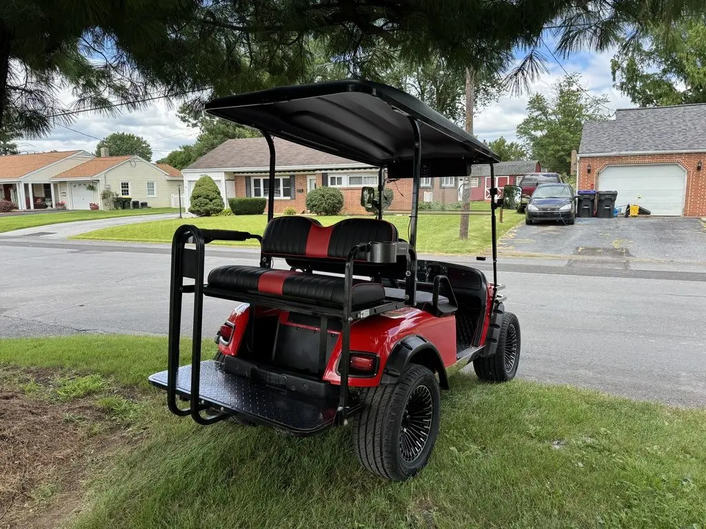 2011 E-Z-GO TXT photo 8
