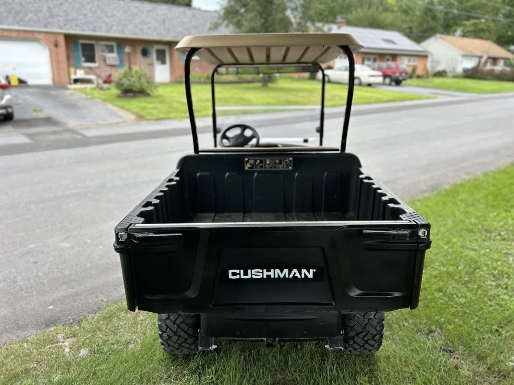 2020 Cushman Hauler PRO photo 6