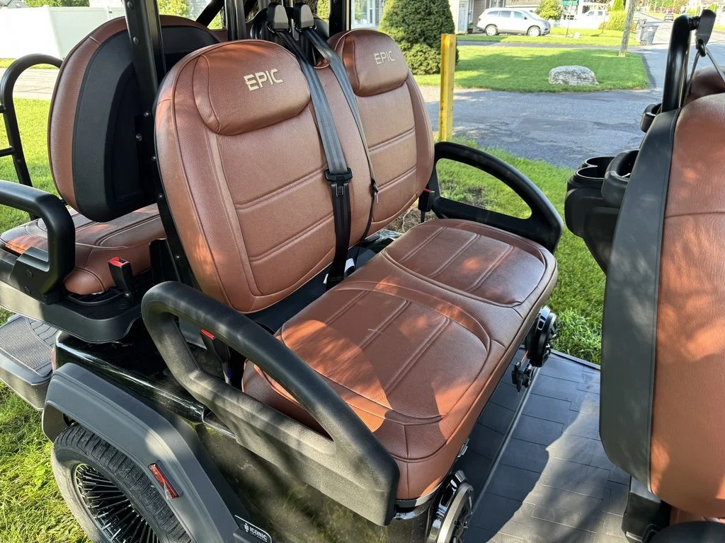 2026 Epic Carts E60FX photo 9