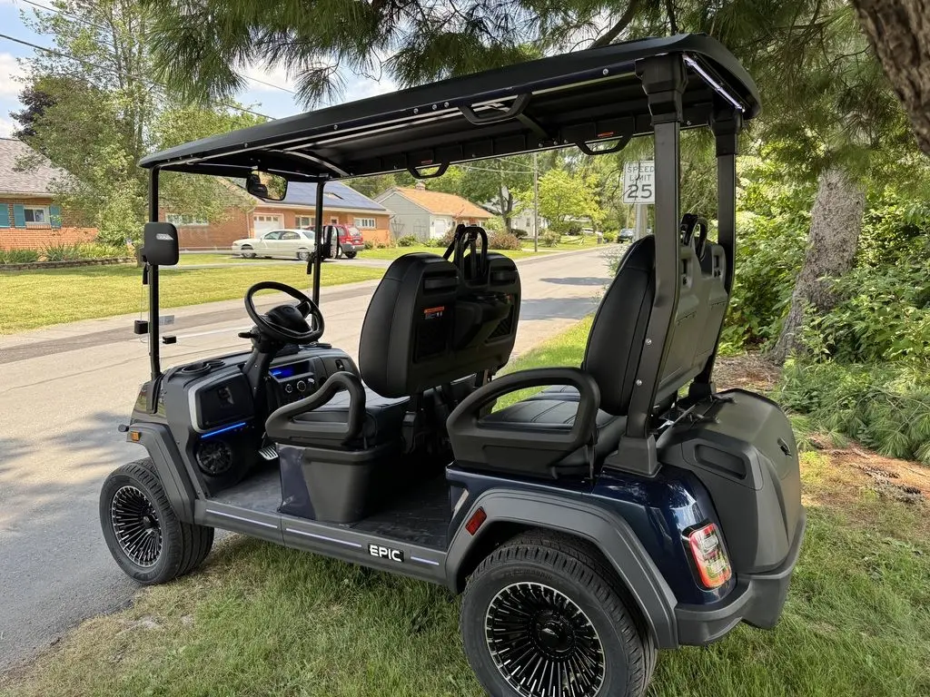 2026 Epic Carts E40FX photo 6
