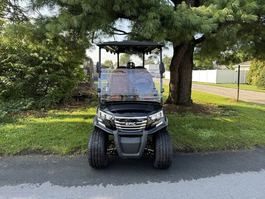 2026 Epic Carts E60FX photo 2
