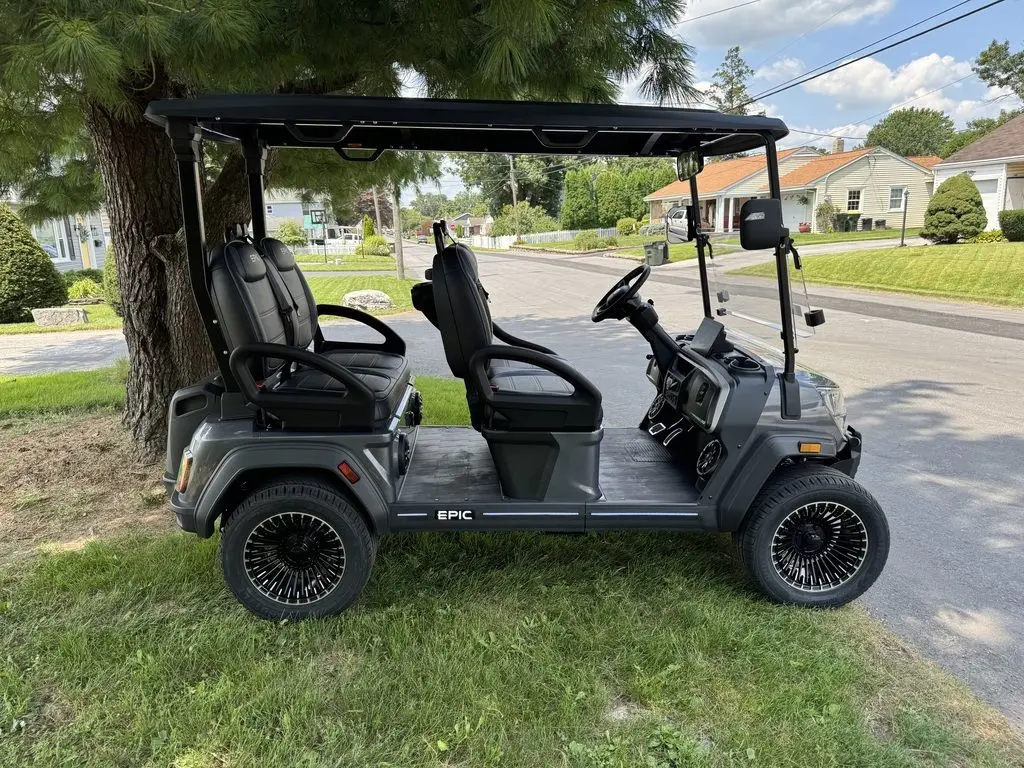 2026 Epic Carts E40FX photo 5
