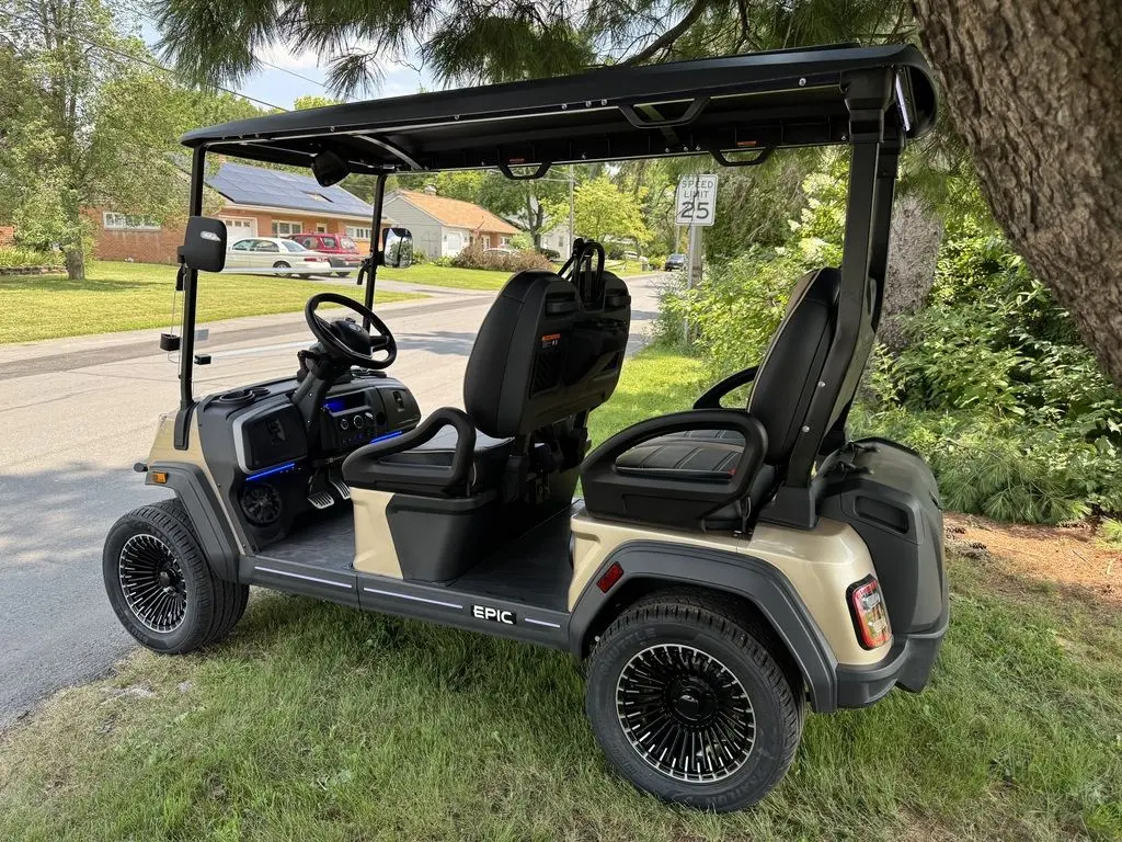 2026 Epic Carts E40FX photo 8