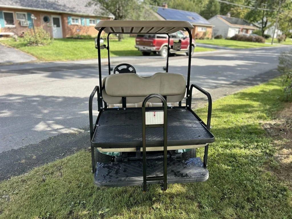 2019 E-Z-GO TXT photo 5