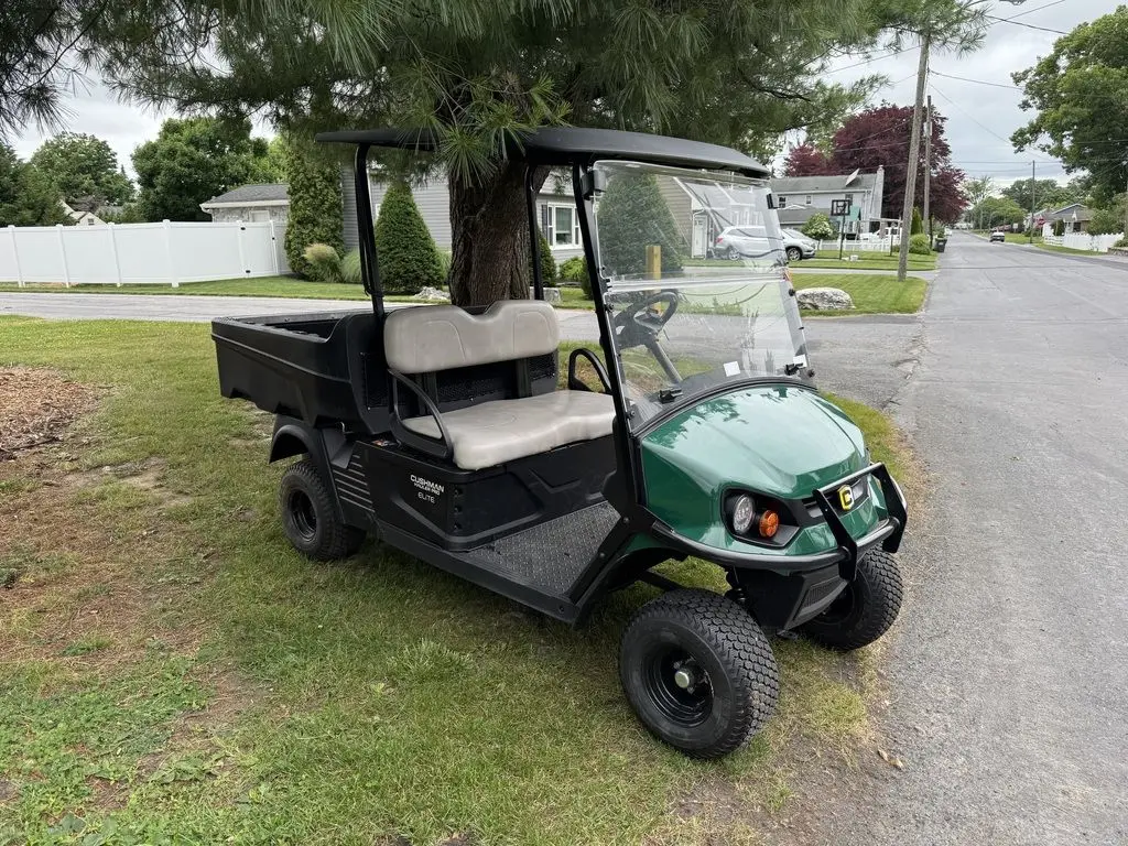 2025 Cushman Hauler PRO photo 3