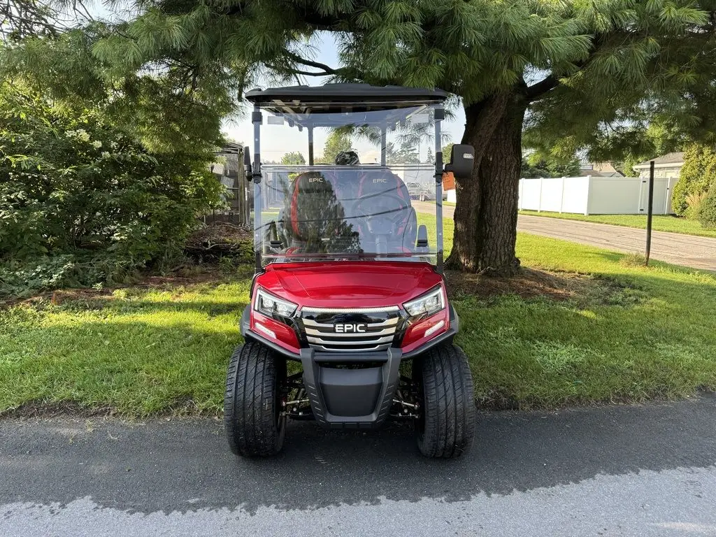 2026 Epic Carts E60FX photo 2