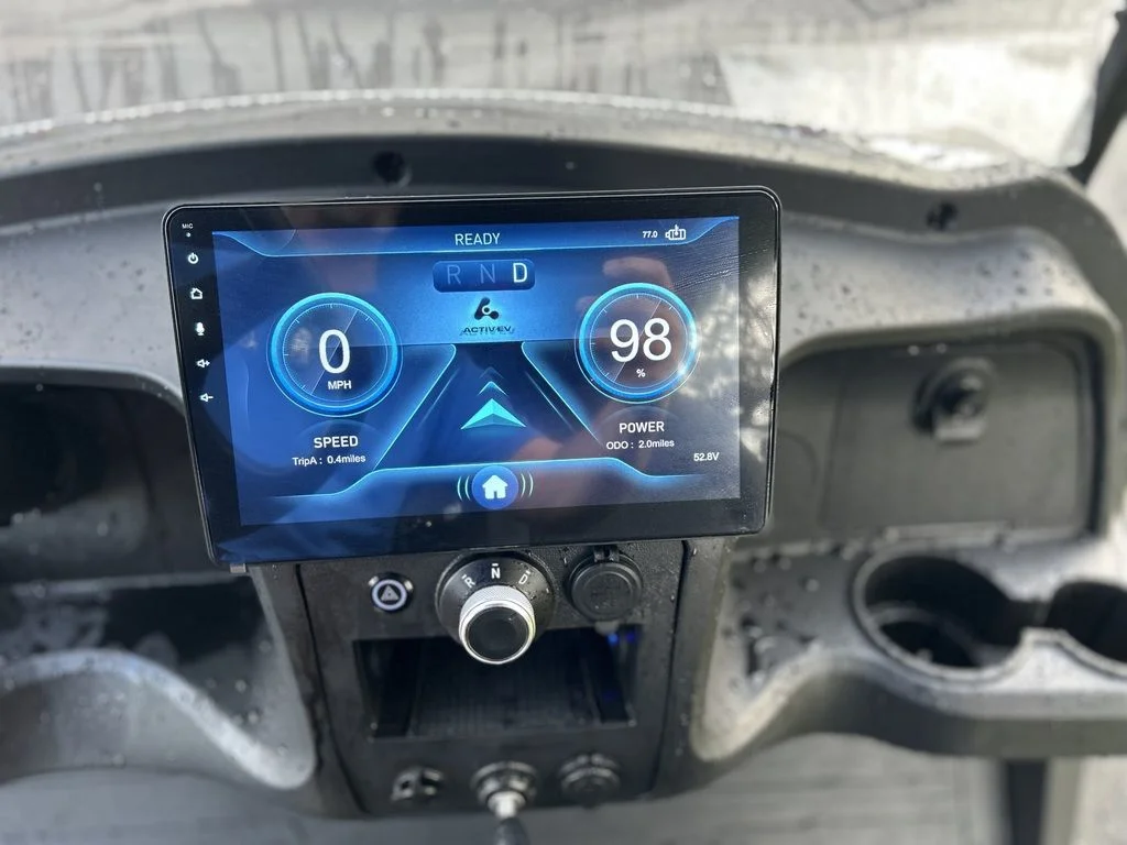 2026 Activev Pulse 4 Seater Forward-Facing photo 9