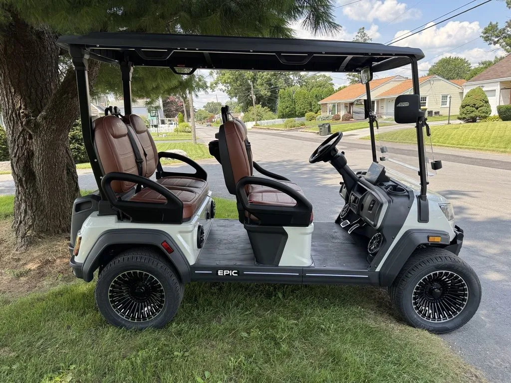 2026 Epic Carts E40FX photo 5