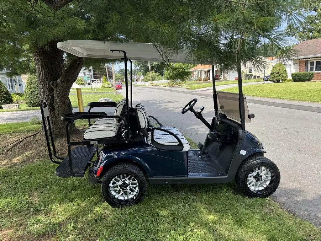 2019 E-Z-GO RXV photo 7
