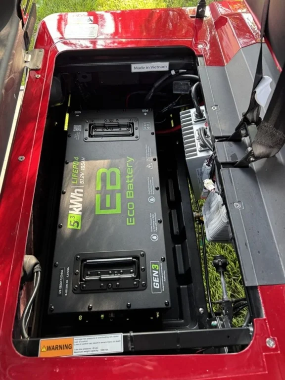 2026 Epic Carts E60FX photo 20