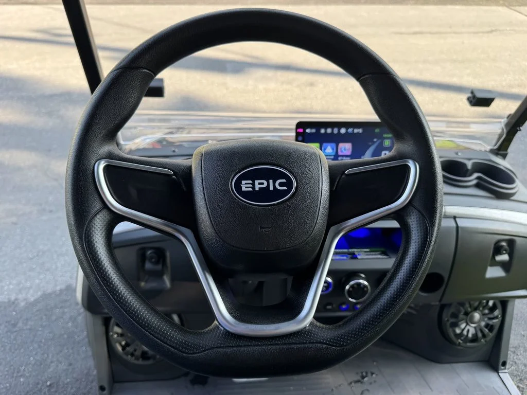 2026 Epic Carts E60FX photo 17