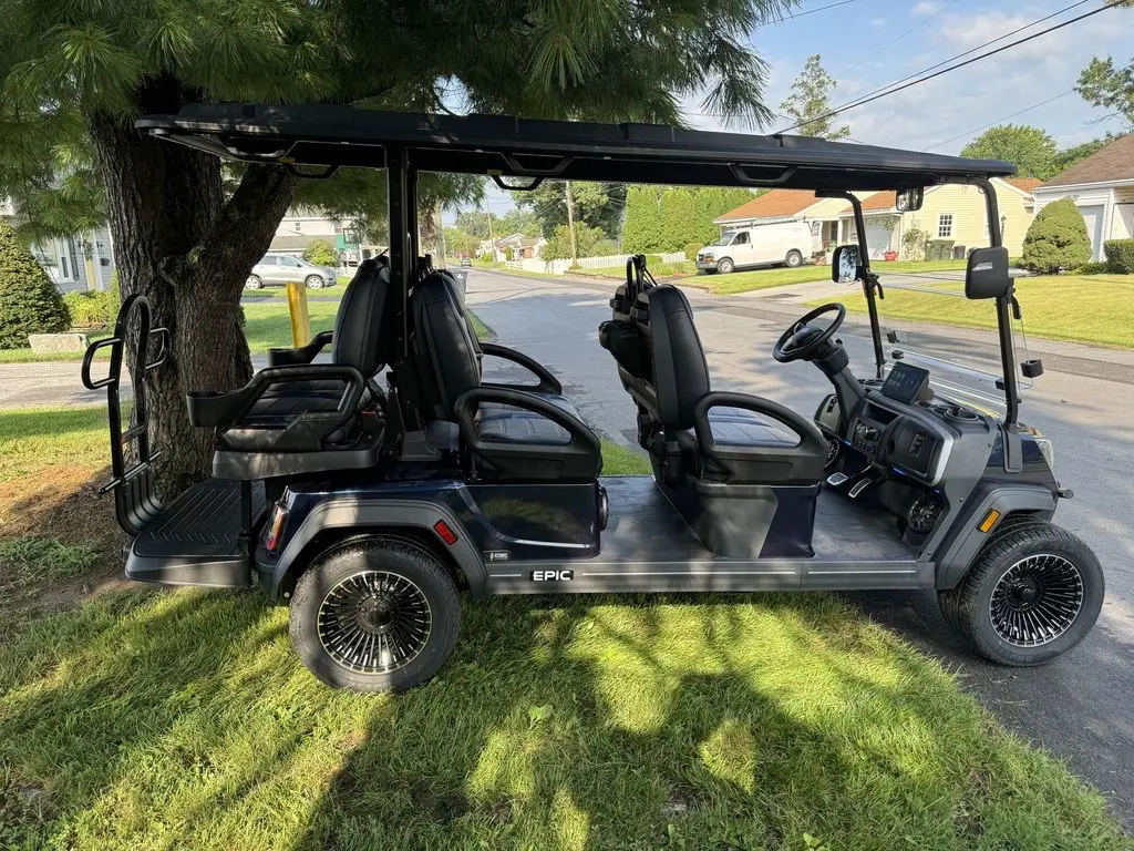2026 Epic Carts E60FX photo 5