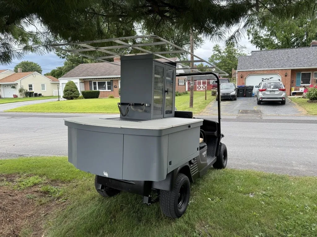 2022 Cushman Hauler photo 8