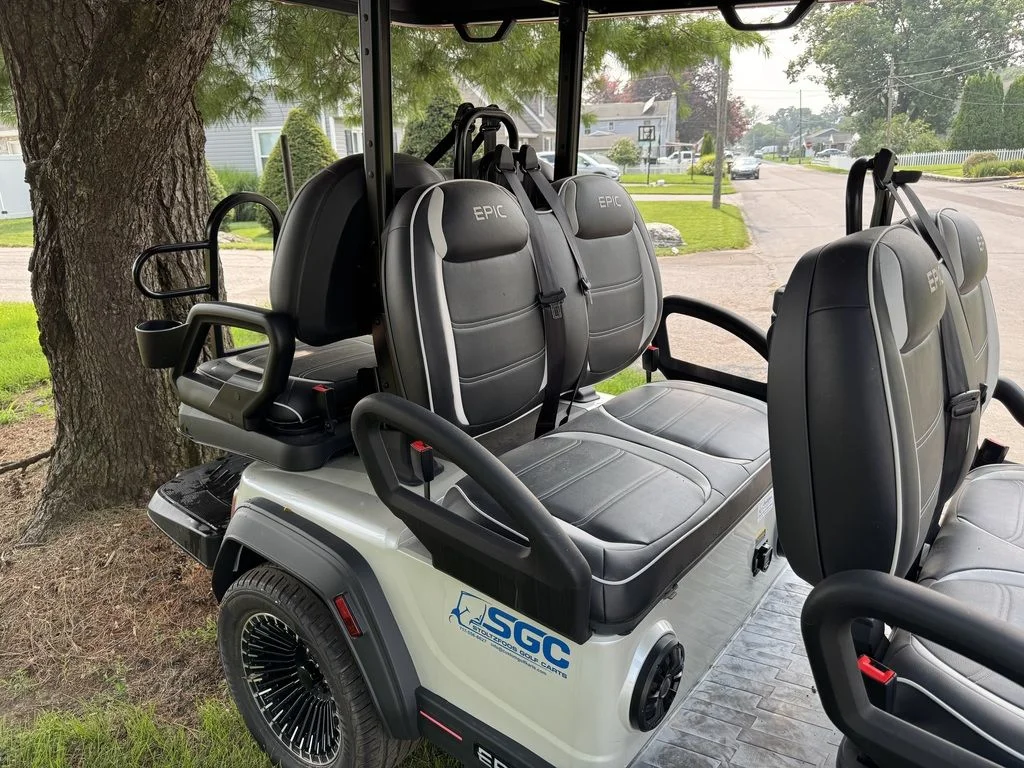2026 Epic Carts E60FX photo 10