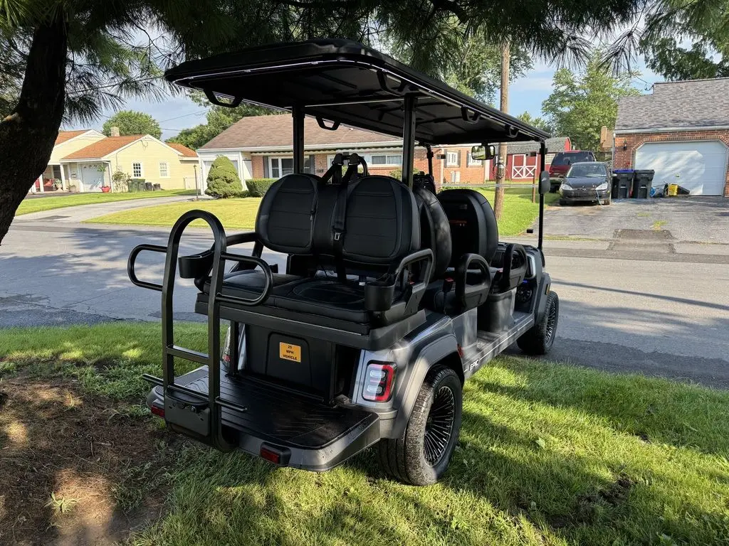 2026 Epic Carts E60FX photo 8