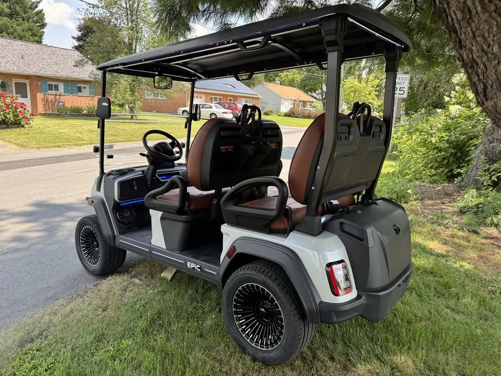 2026 Epic Carts E40FX photo 6