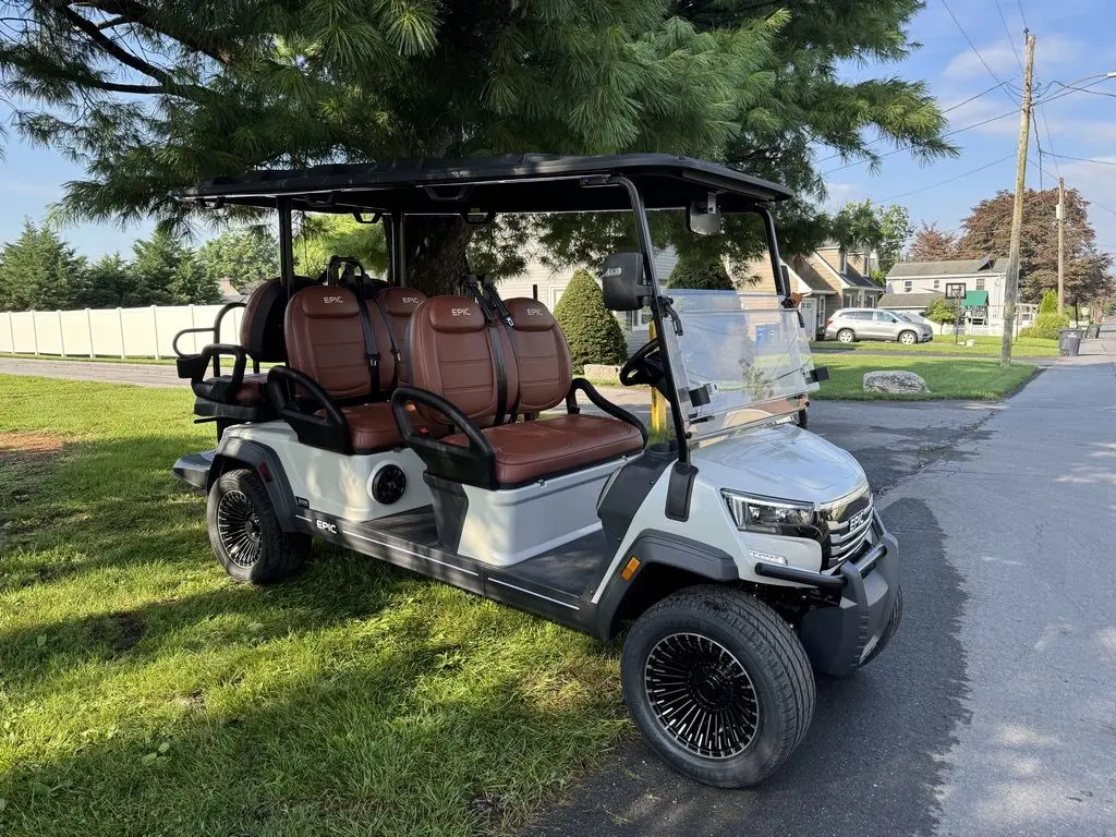 2026 Epic Carts E60FX photo 3