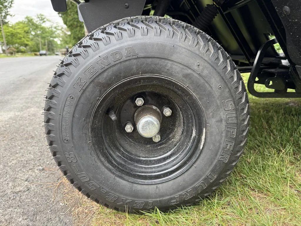 2025 Cushman Hauler PRO photo 17