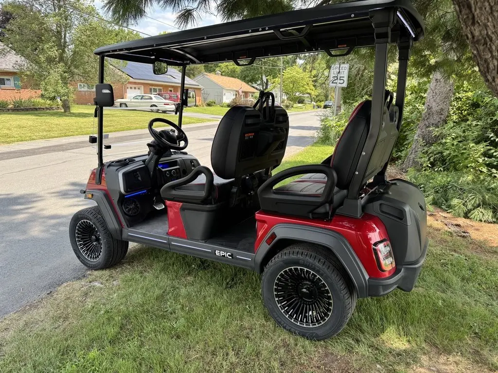 2026 Epic Carts E40FX photo 6