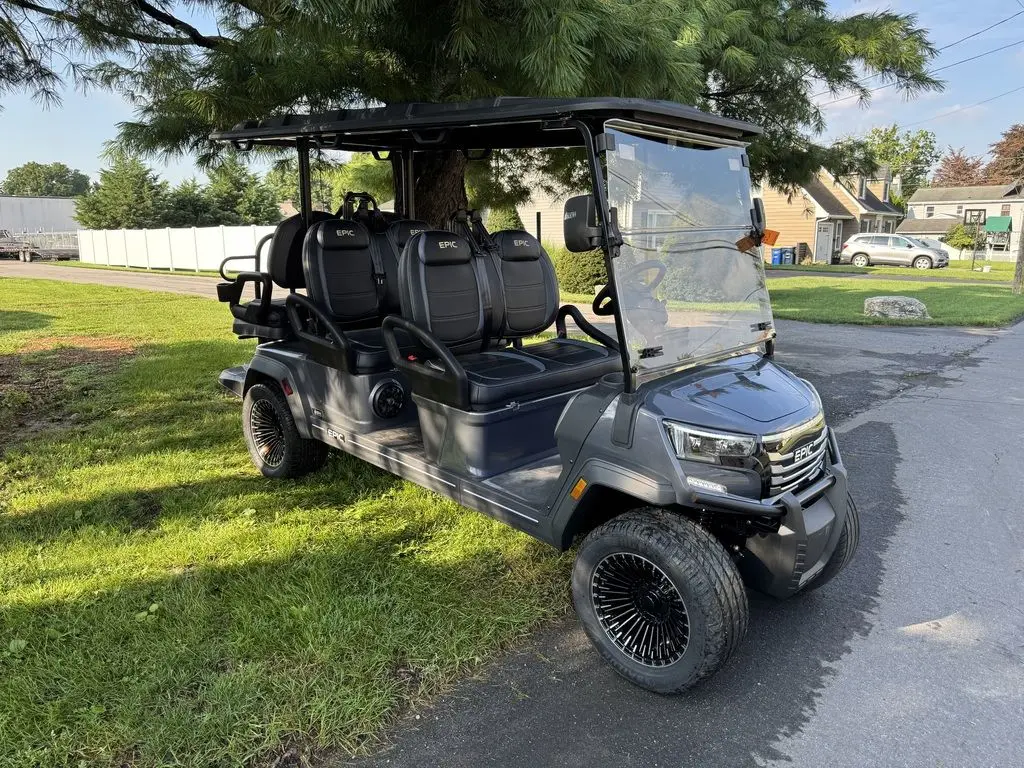 2026 Epic Carts E60FX photo 3
