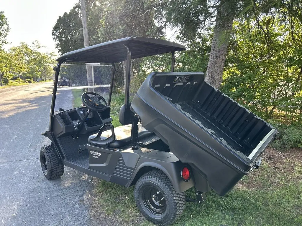 2026 Cushman Hauler PRO ELiTE Lithium photo 6
