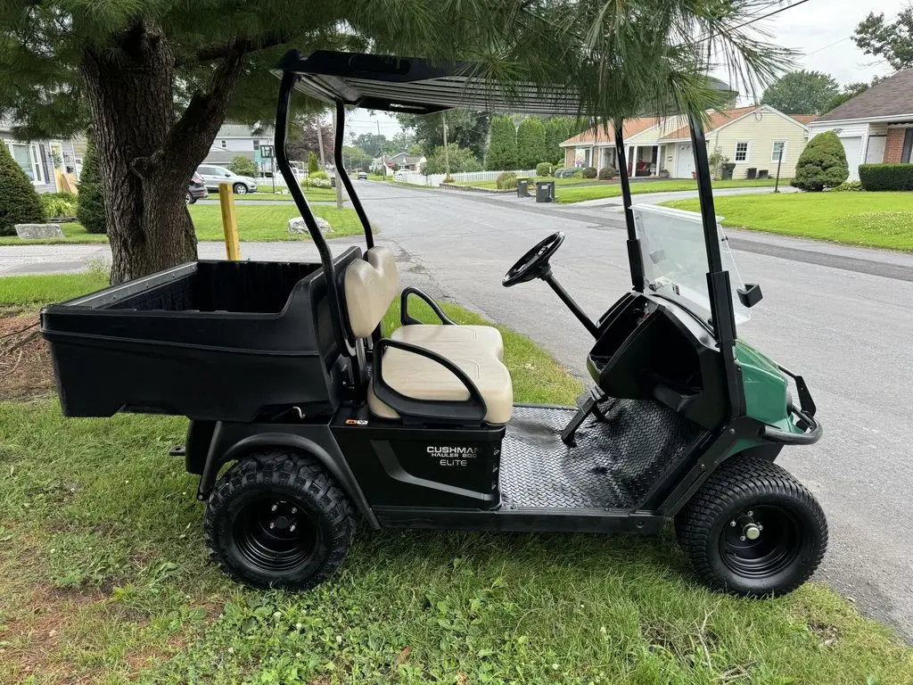 2022 Cushman Hauler 800 photo 6