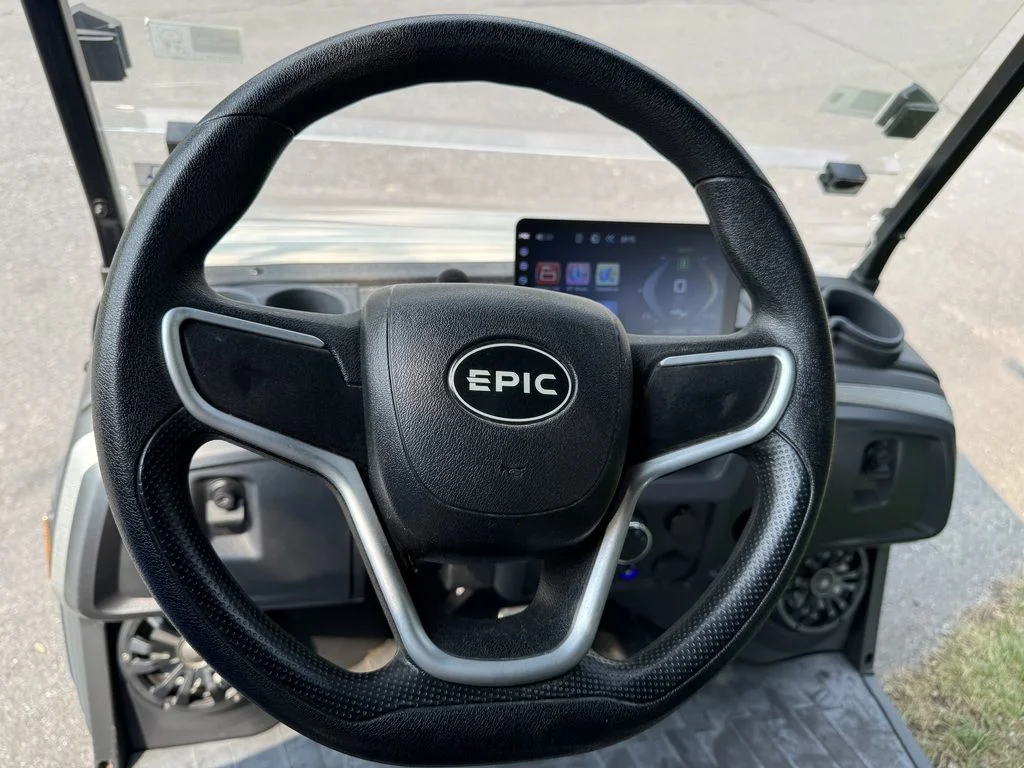 2026 Epic Carts E60FX photo 12