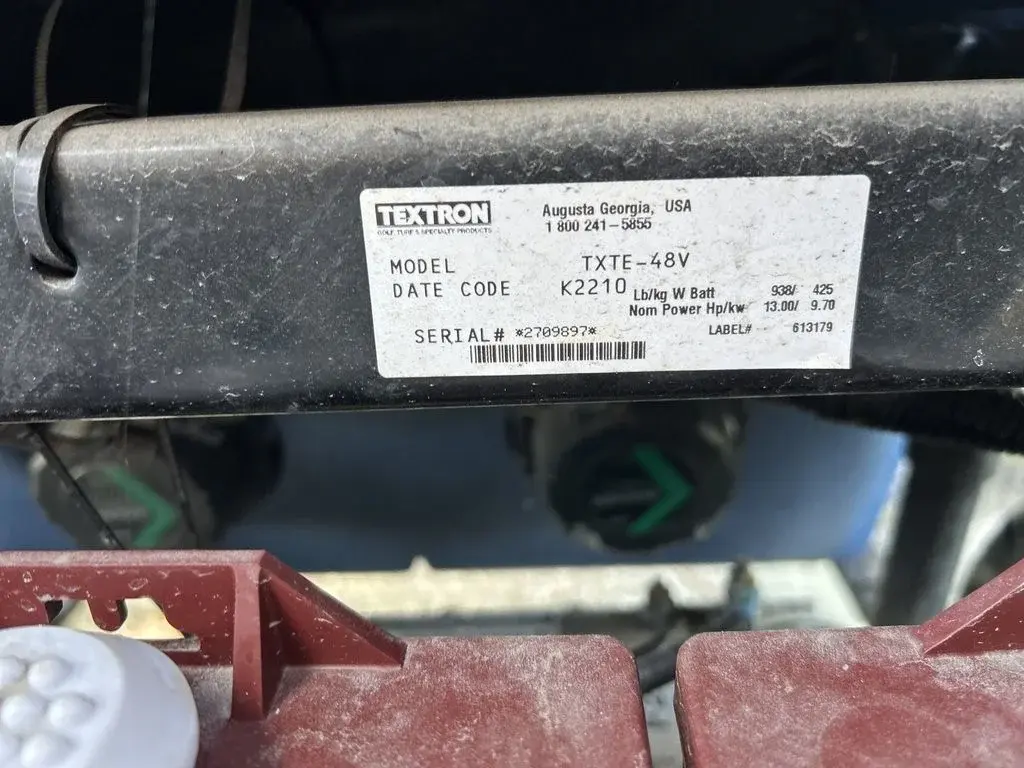 2010 E-Z-GO TXT photo 14