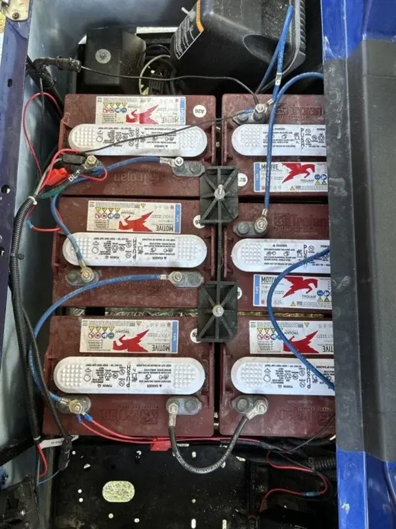 2010 E-Z-GO TXT photo 13