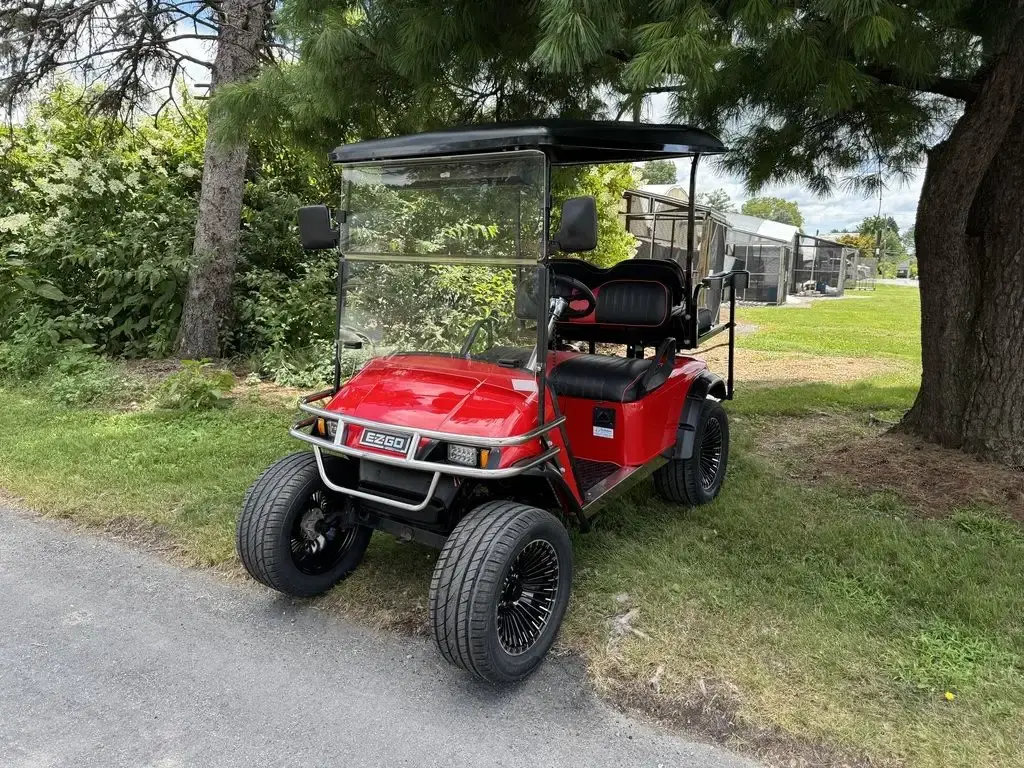 2011 E-Z-GO TXT photo 1