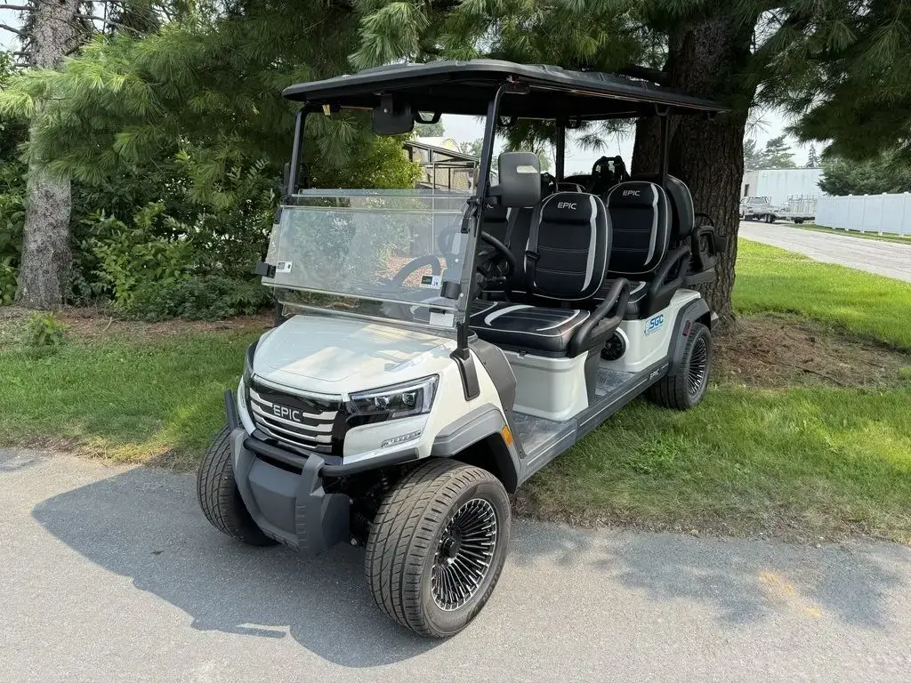 2026 Epic Carts E60FX photo 1