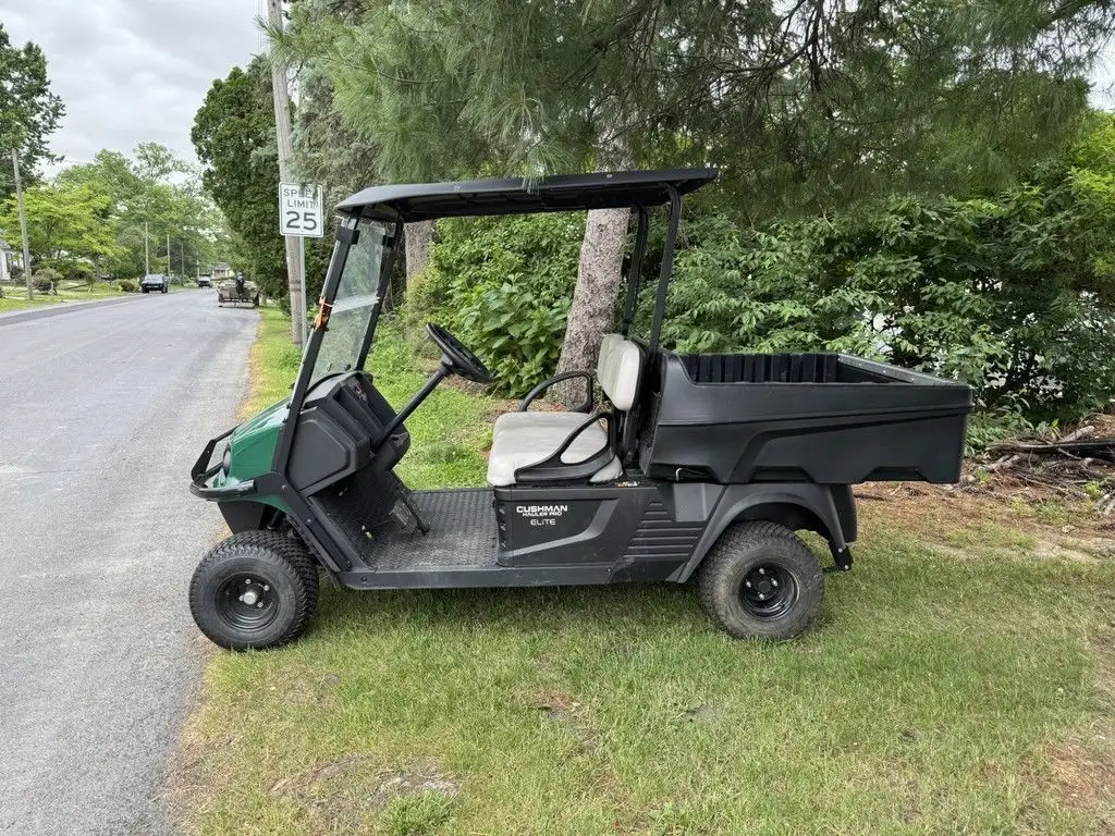 2025 Cushman Hauler PRO photo 4